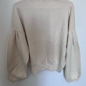 Madewell Balloon Sleeve Sweatshirt